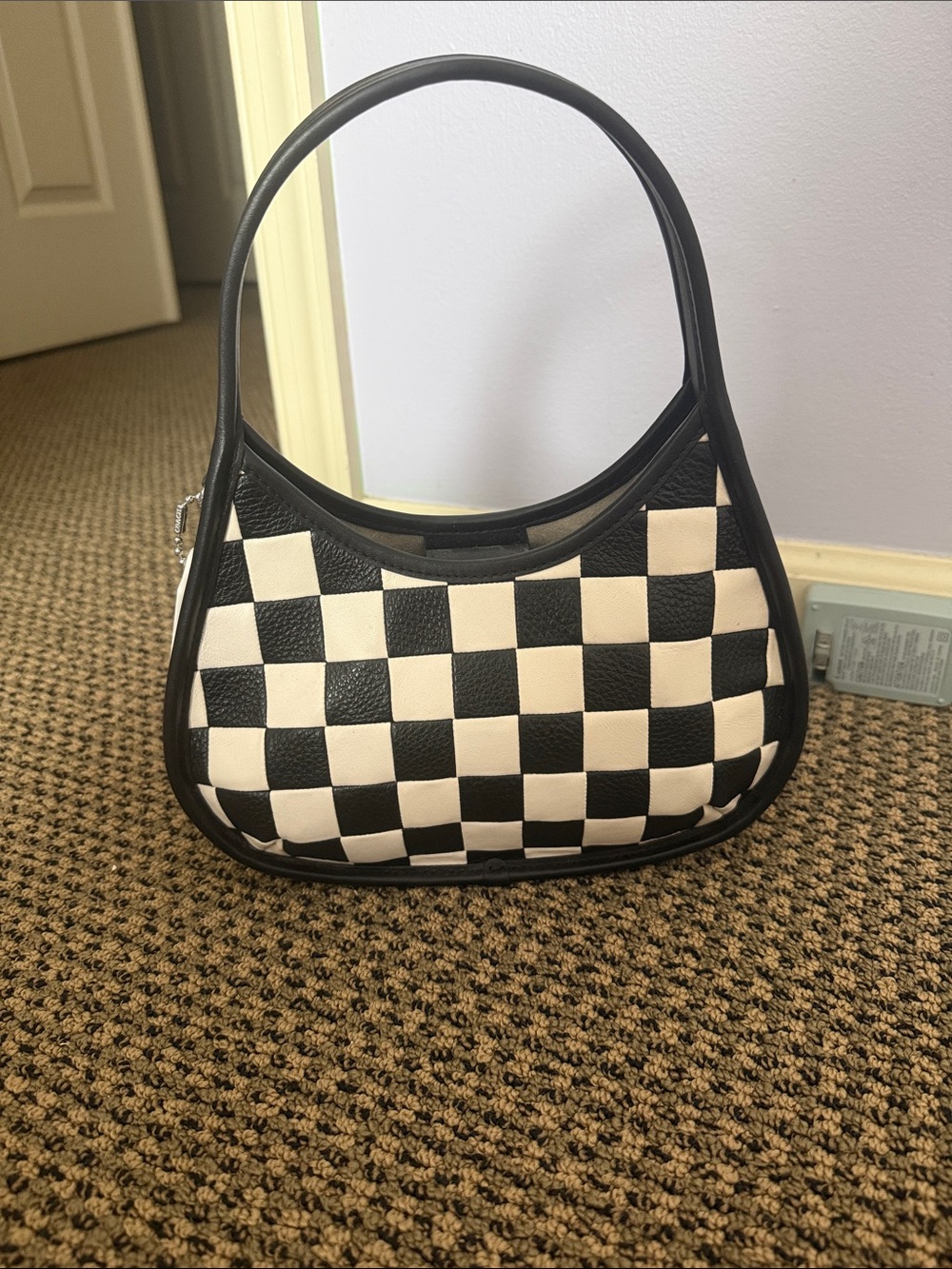 Coachtopia ergo bag in checkerboard